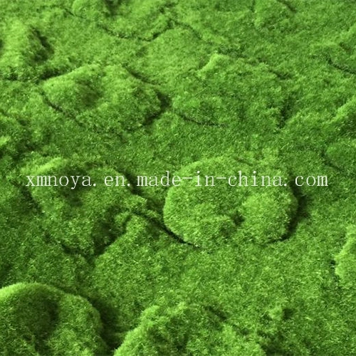 Cheap Artificial Synthetic Plastic Green Moss Grass Wall for Decoration