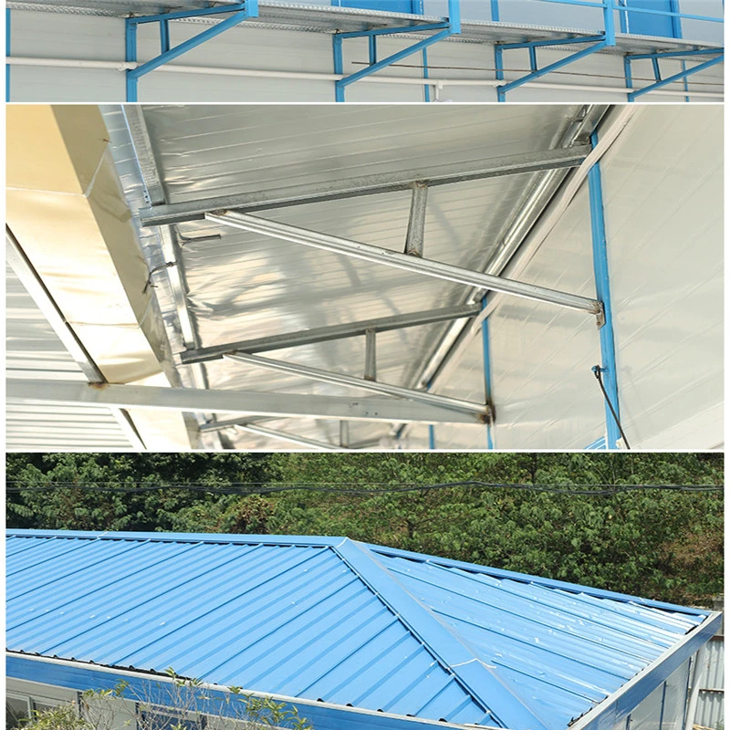 Henan Zhengzhou Frame Galvanized Steel Strcuture with Membrane