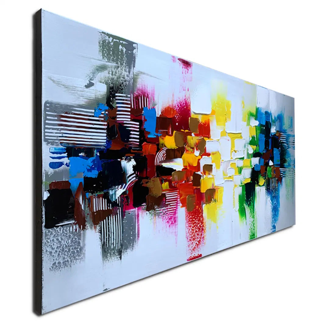 Hand Painted Textured Painting Modern Abstract Wall Art - Customized Your Personal Art