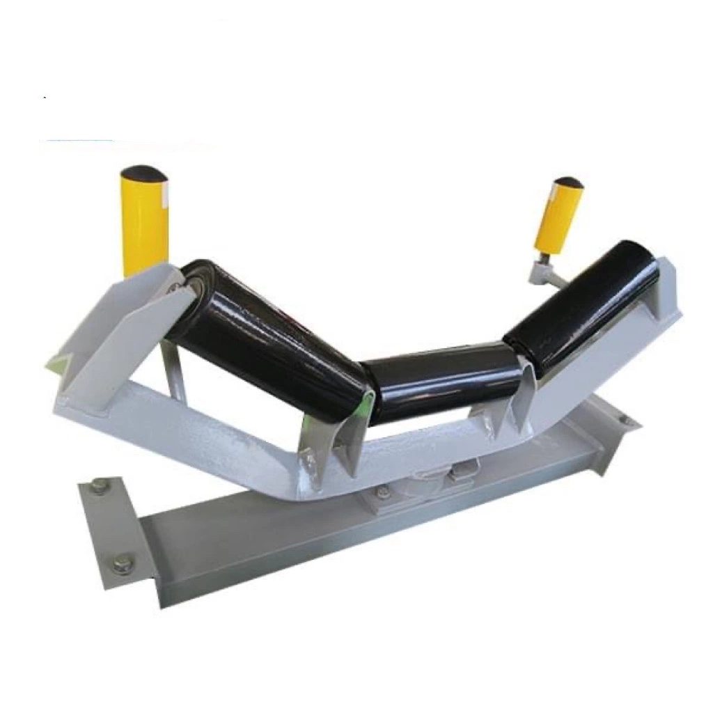 Powder Coated Trough Idler Frame for Mining Cement Coal