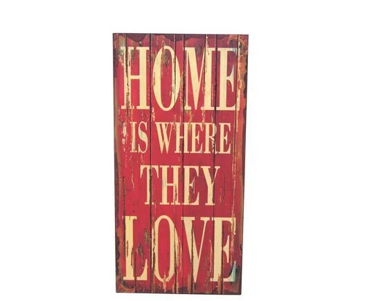 Wholesale Antique Printed Wall Decorations with Love Letters