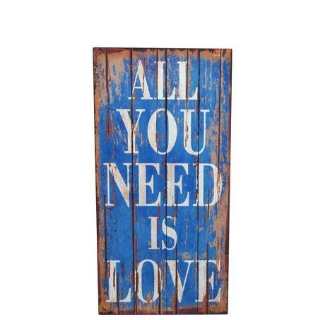 Wholesale Antique Printed Wall Decorations with Love Letters