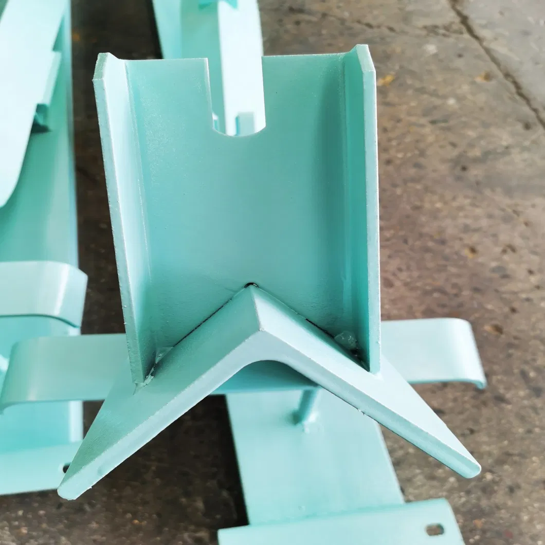 Powder Coated Trough Idler Frame for Mining Cement Coal