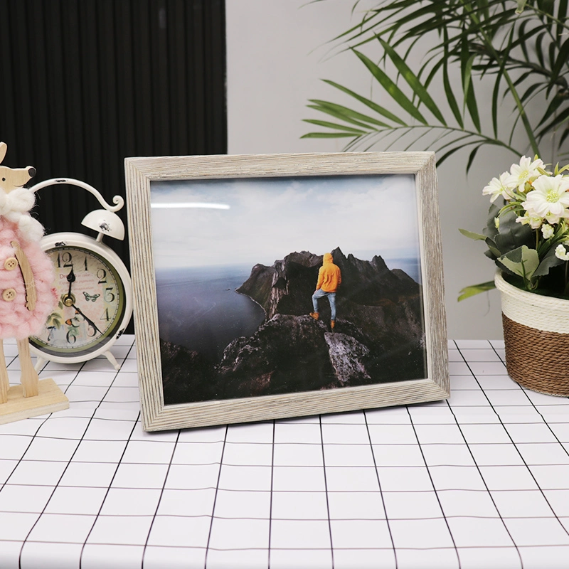 Custom Large Black Matted Photo Frames for Decoration