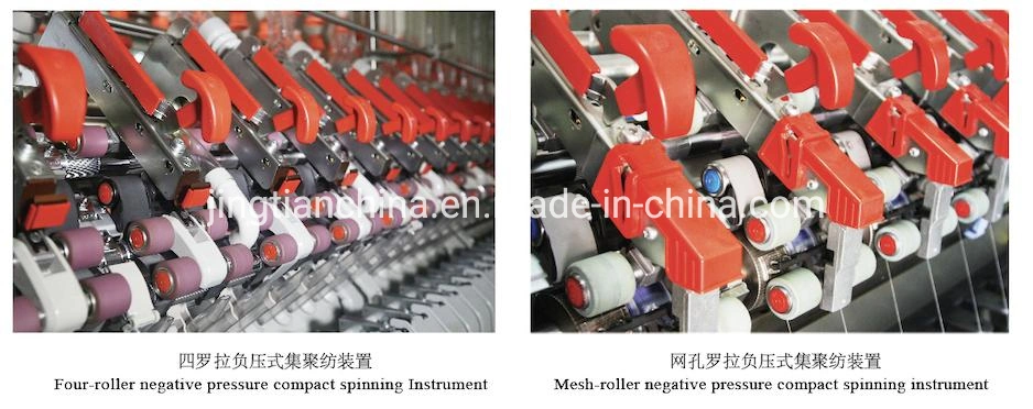 Electronic Lifting Gear Ring Spinning Frame