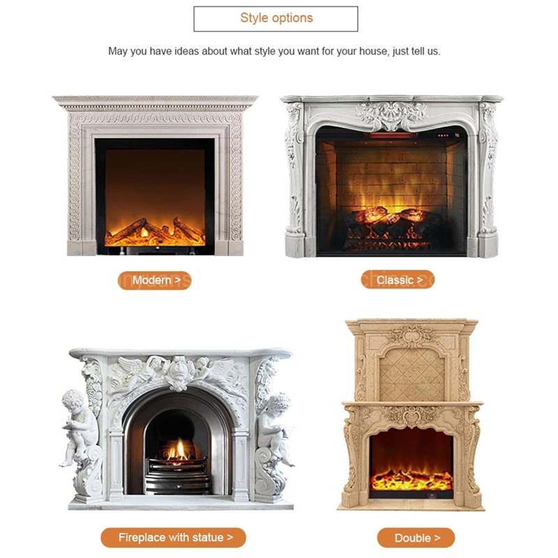 Marble Granaite Fireplace Mantel Fireplace Surround Fireplace Frame