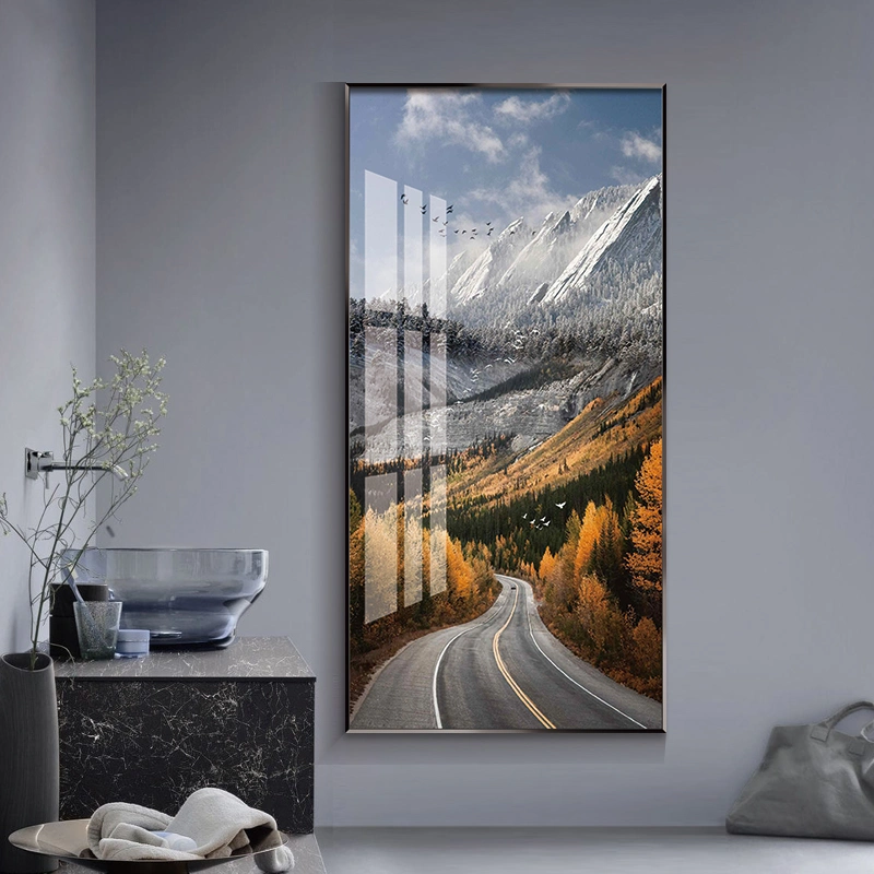 Hot Selling Luxury Home Decoration Landscape Seascape Frames Modern Room Pictures Canvas Wall Art