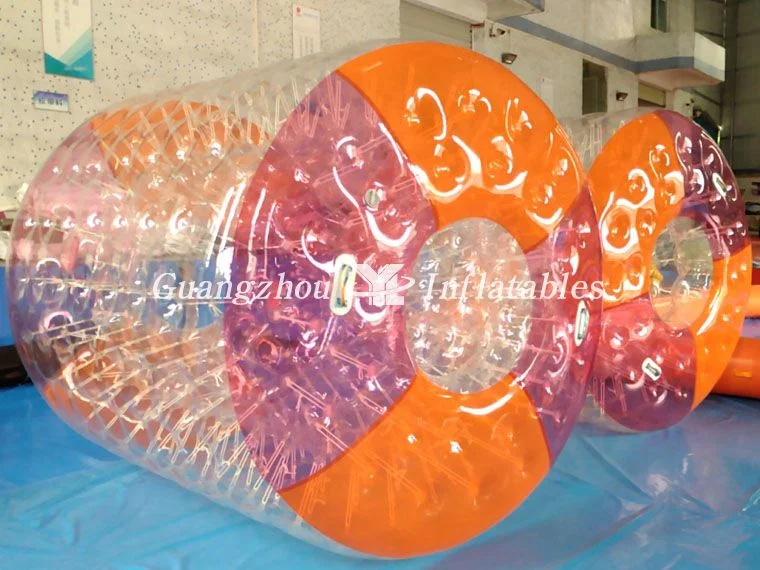 Chinese Inflatable Water Roller Export Rolling Wall