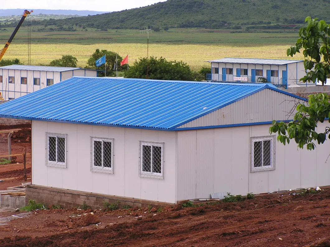 China Factory Direct Advanced Modern Design Eco Friendly Prefabricated Villa House