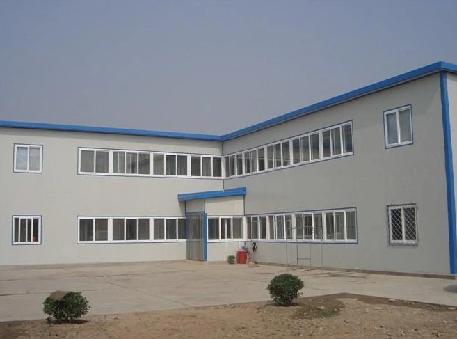 China Factory Direct Advanced Modern Design Eco Friendly Prefabricated Villa House