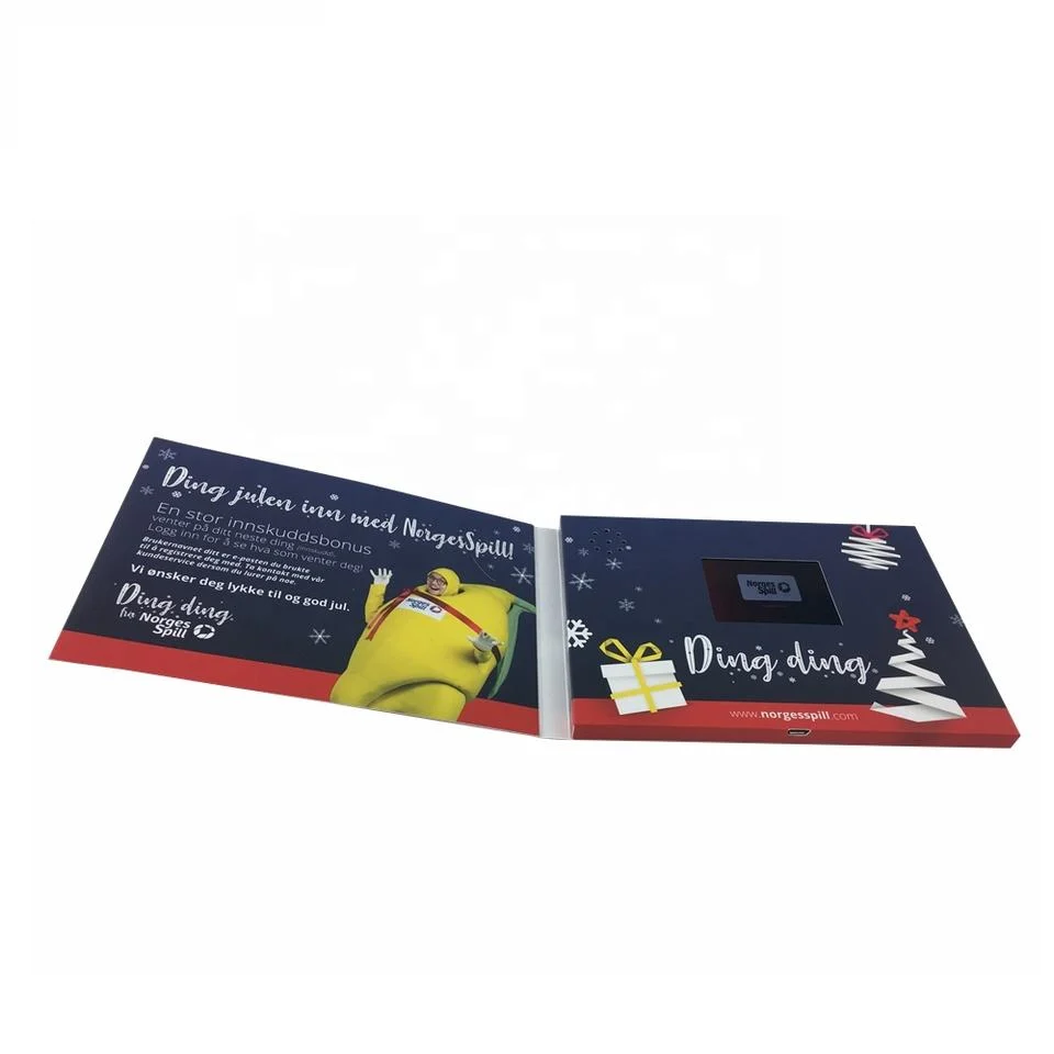 Popular Personalised 2.4inch Video Business Card