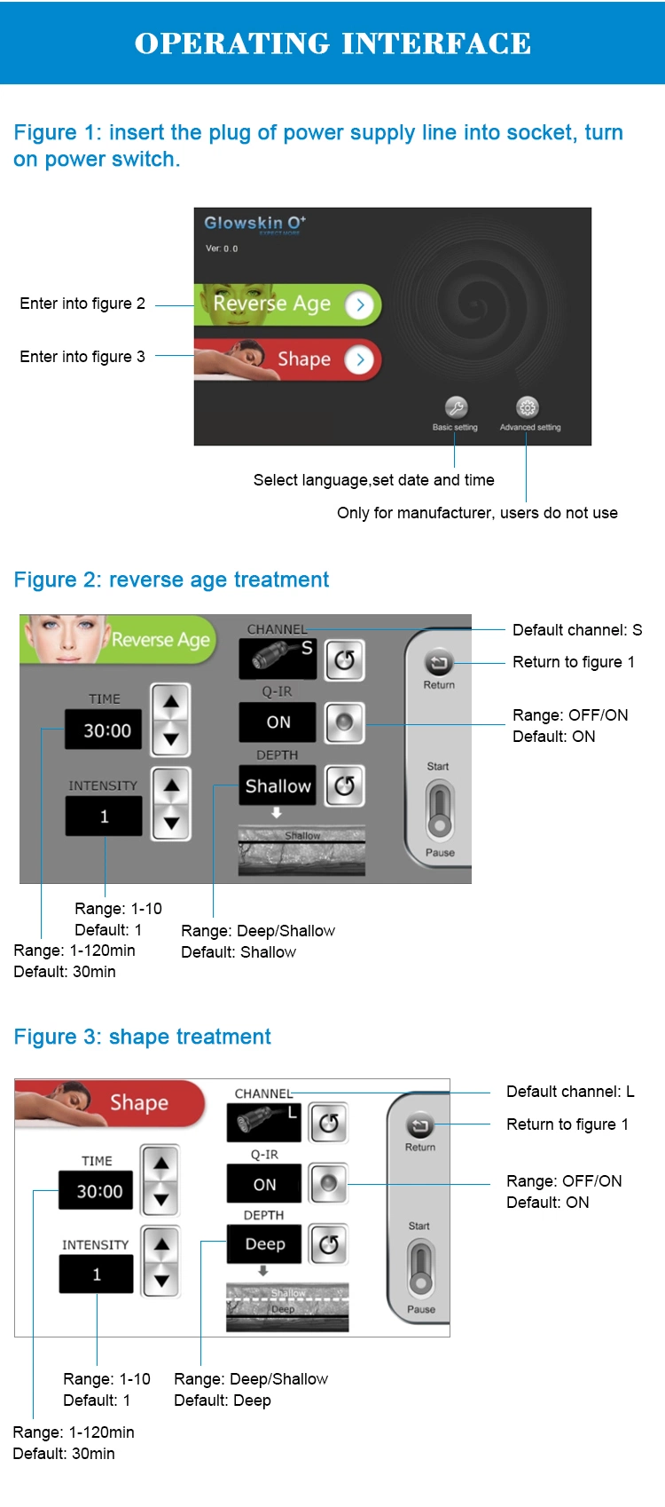 Beauty Salon Use Radio Frequency RF Skin Tightening Slimming Machine Body Shaping