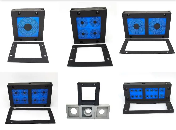 Svlec Automation Power Supply Cabinet Cable Entry Frame Combined with Large Wire Diameter Split Type Seals