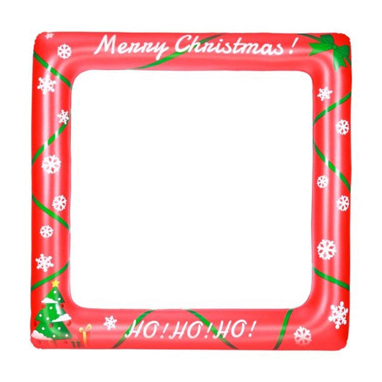 Christmas Party Props Inflatable Selfie Picture Frame