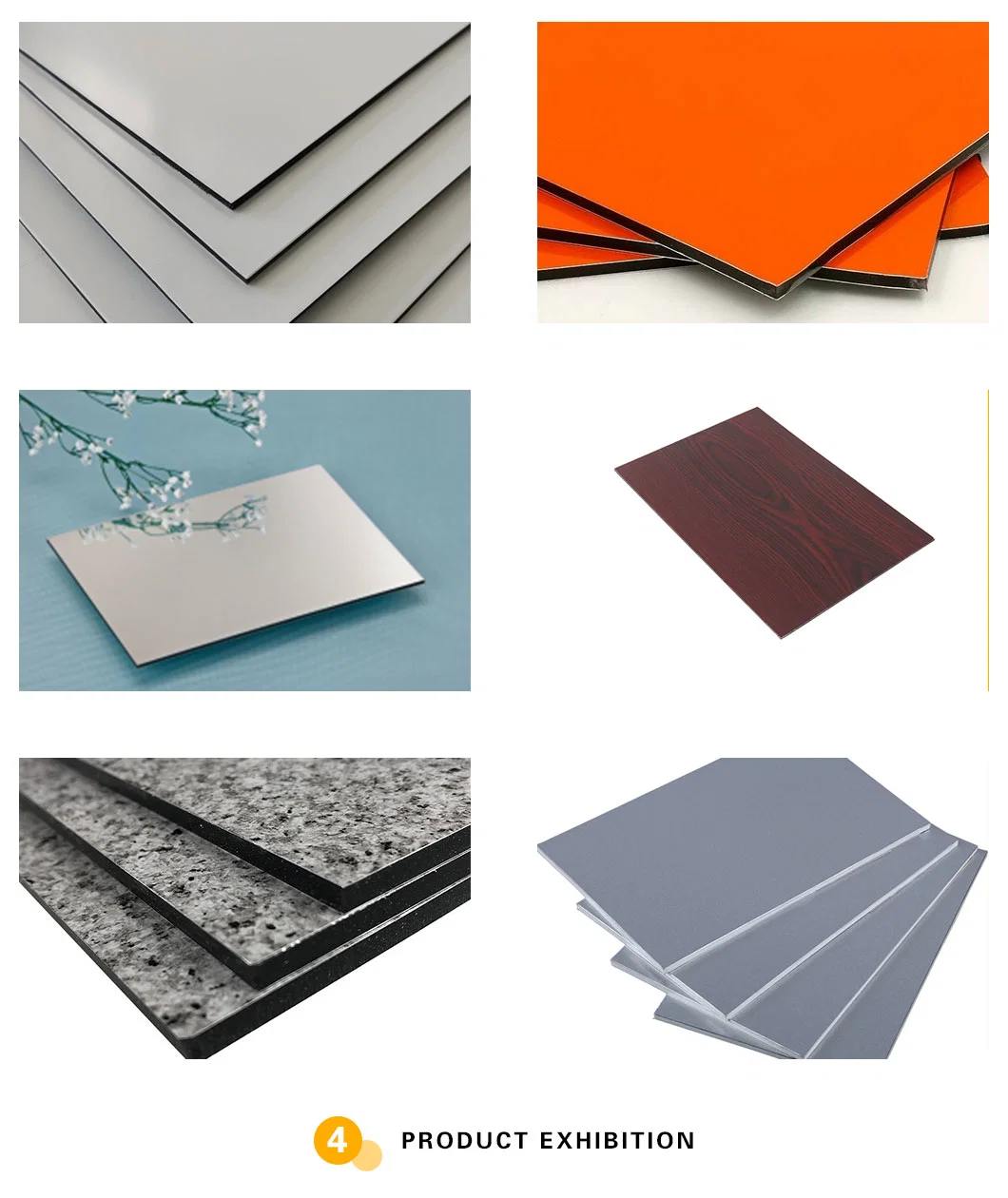 Colourful Bond Aluminum Composite Panel