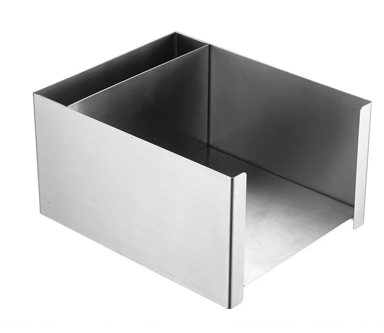 Multi Functional Stainless Steel Bar Tidy Kitchen Dispenser Metal Napkin Holder Bar Organizer Bar Caddy