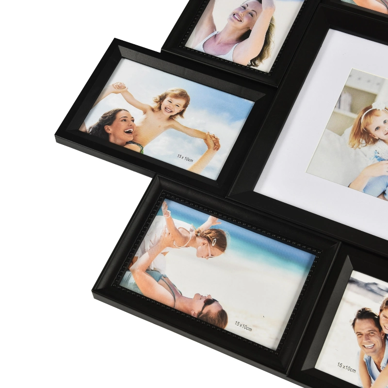 Photo Frame for Photo Booth Wall Mount Display for 9 Photos