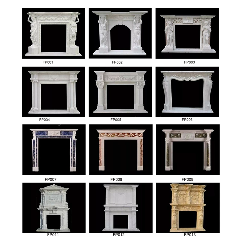 Marble Granaite Fireplace Mantel Fireplace Surround Fireplace Frame