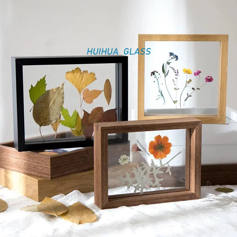 Cheap Price Ultra-White Glass Low Iron Glass Factory Price 1mm- 2mm Tempered Thin Glass Tempered Glass Art Photo Picture Frame Wall Cutting Into Various Size