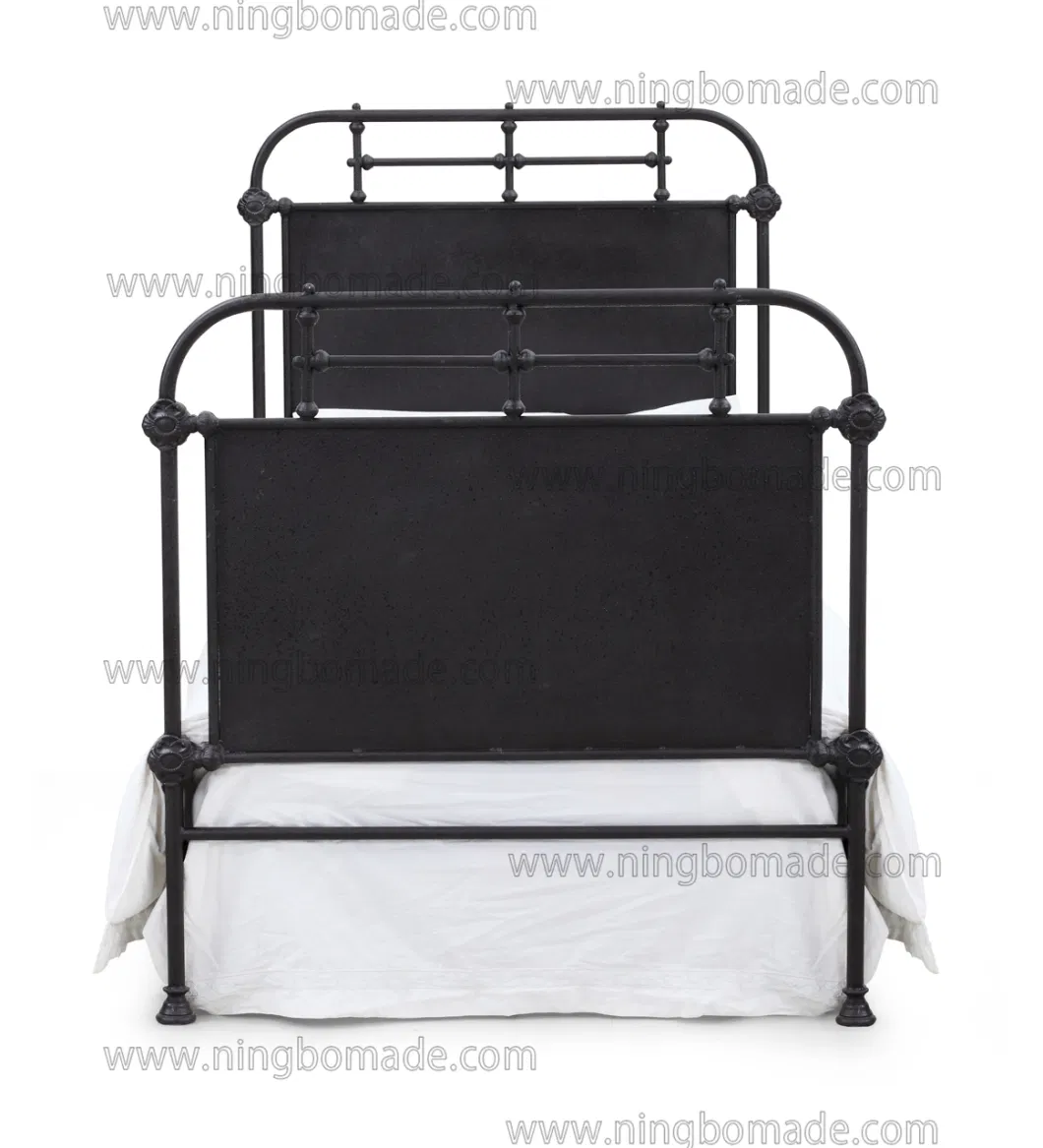 Modern Nordic Style Simple Pavilion-Style Light Luxury Iron Single Bed Frame