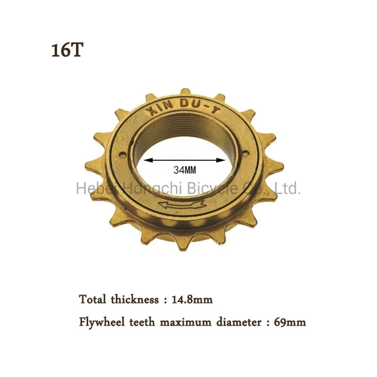 Cheap Price 12-20t Single Speed Bicycle Accessories Bicycle Freewheel