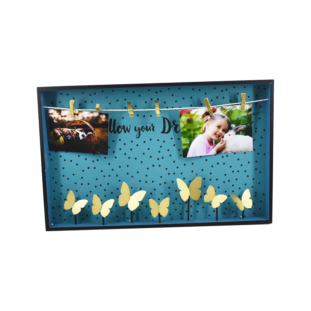 Wall Fancy Modern Butterfly Memorial Photo Frames