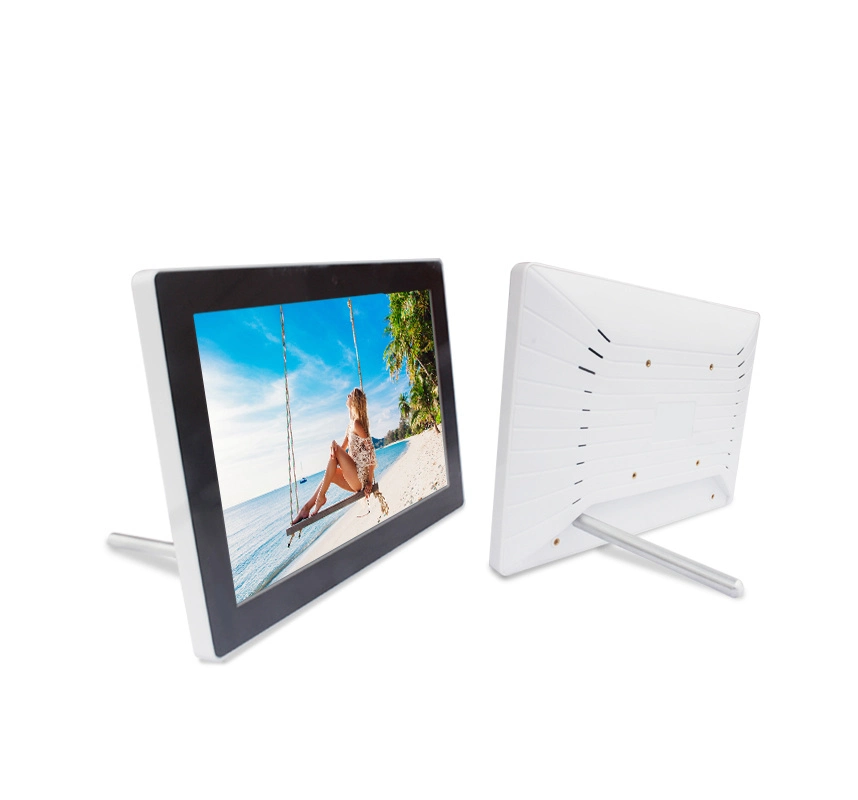 Digital Photo Frame Photo Booth with Camera Digital Signage Display