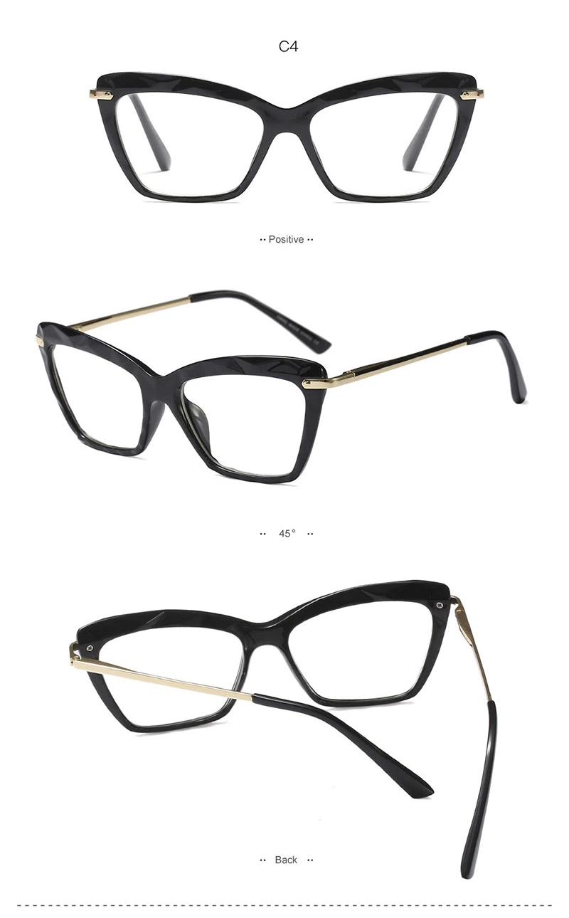 Hot Selling Transparent Tr90 Optical Frame