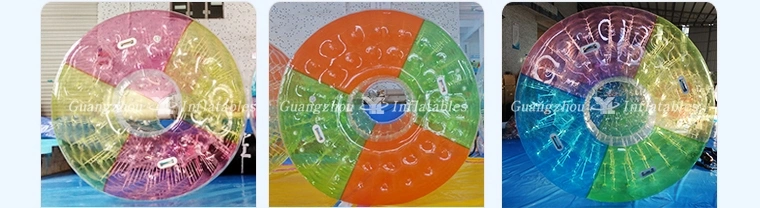 Chinese Inflatable Water Roller Export Rolling Wall