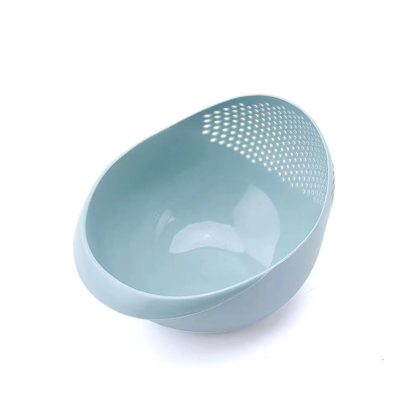 Rice Bowl Plastic Rice Pulses Fruits Vegetable Noodles Pasta Washing Bowl