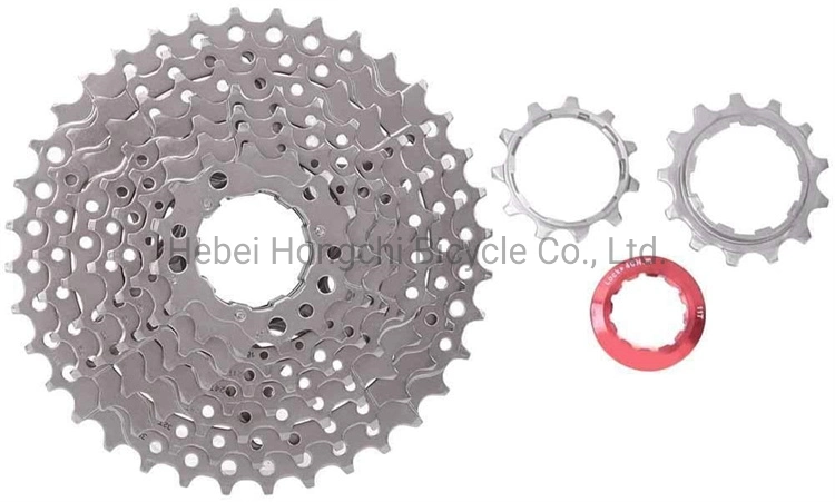 Colorful Road Bike Cassette Freewheel Steel 9-Speed 11-36 T