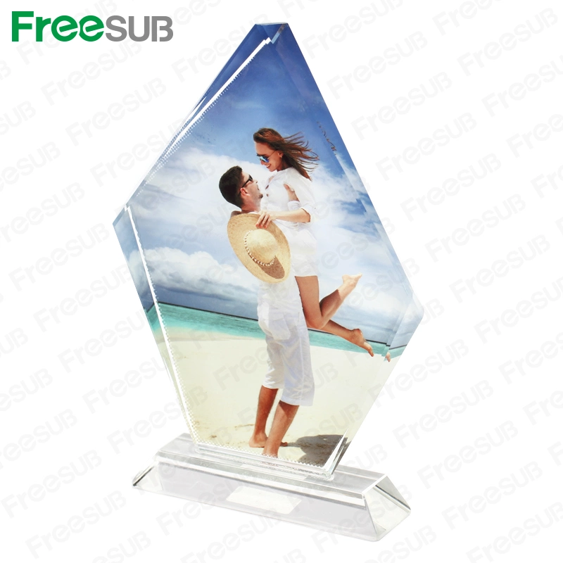 Creative Sublimation Crystal Photo Frame for Wedding Gifts (BSJ-10B)