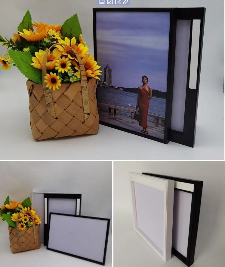 8X8inch Reusable Photo Frame Collage Wall Art Mixtiles