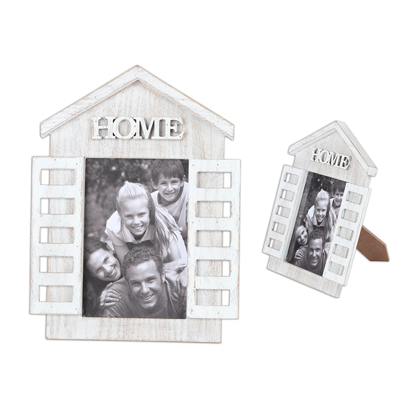 Wholesale Creative Office or Home Small Picture MDF Decor Cute Photo Frame for Table Decor