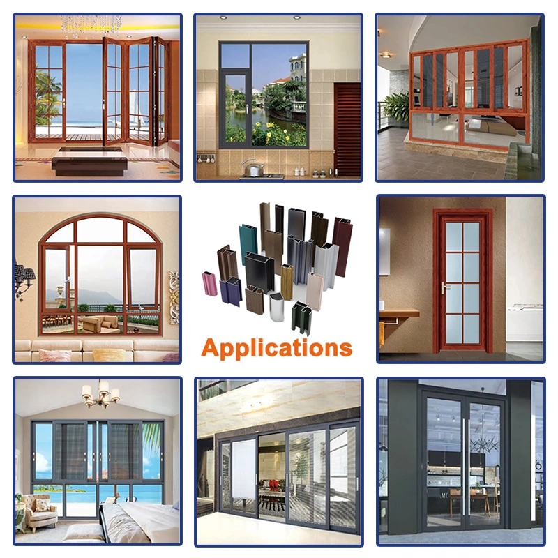 Australian Standard Impact Aluminum Profile Large Glass Scenery Aluminum Glass Fixed Windows