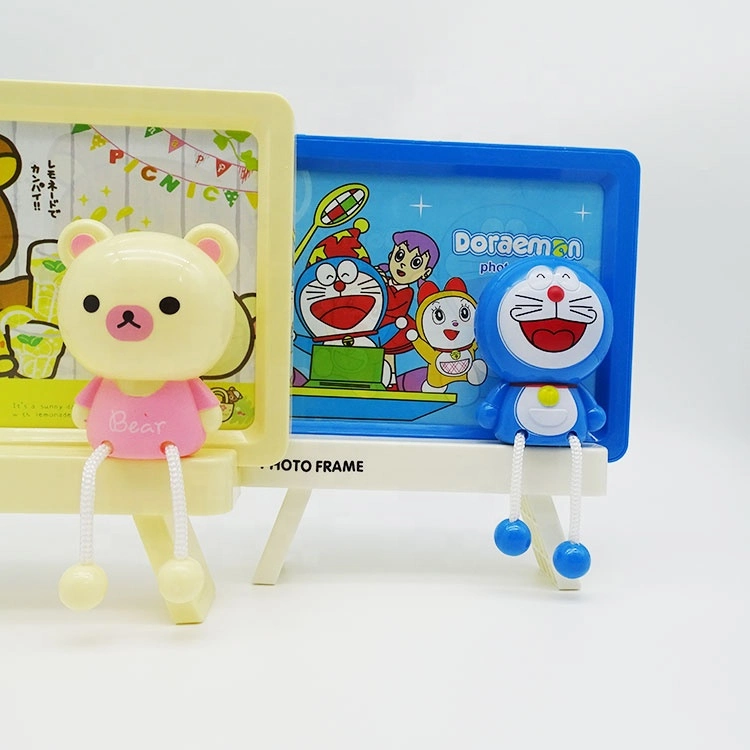 Doraemon Cartoon Cute High Quality Detachable Reusable Memorial Plastic Photo Frame