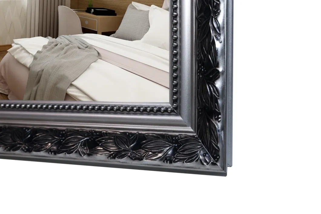 Full Length Mirror Black White Silver Gold Frame Easel Show Clearly Steady Dressing Picture Wholesale Antique Wooden Metal Aluminum PS Wall Art Shadow Box Wall