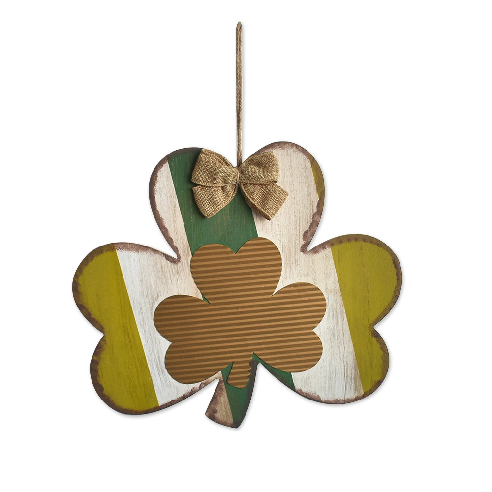 2022 New St. Patrick&prime;s Day Decoration Lucky Shamrock String Flag St. Patrick&prime;s Day Party Decoration