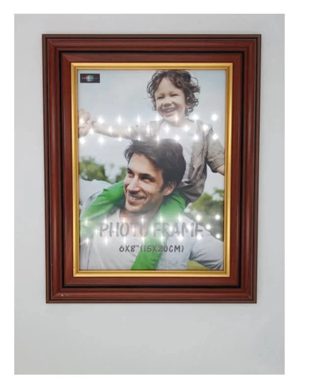 Hot Selling Customized Plastic Photo Frame Square Picture Frame