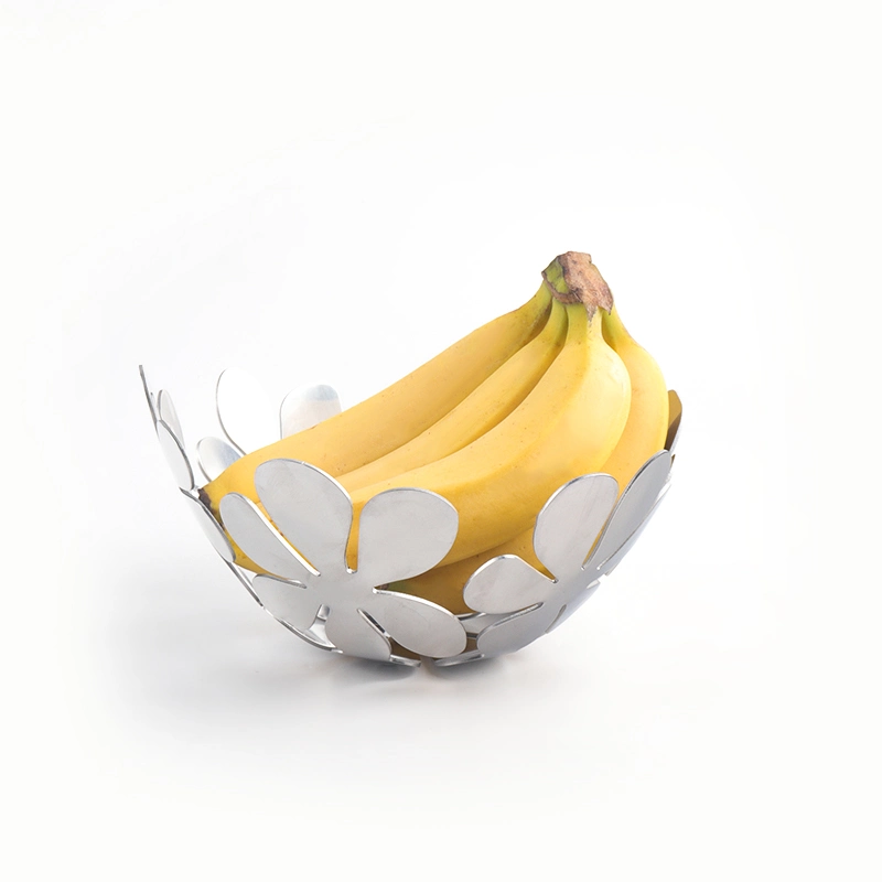 Stainless Steel Fashion Design Decorative Fruit Bowl