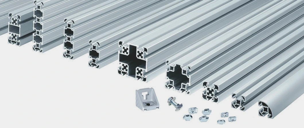 6063 Anodized Aluminum Extrusion 3030 Frame for Worktop