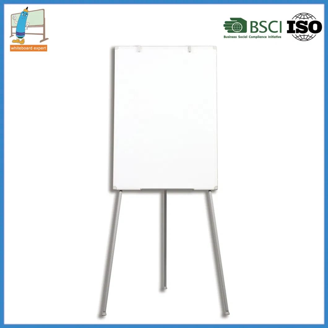 100X70 Cm Flip Chart Stand Whiteboard with Tripod Easel for School Supply