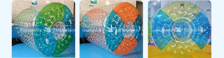 Chinese Inflatable Water Roller Export Rolling Wall