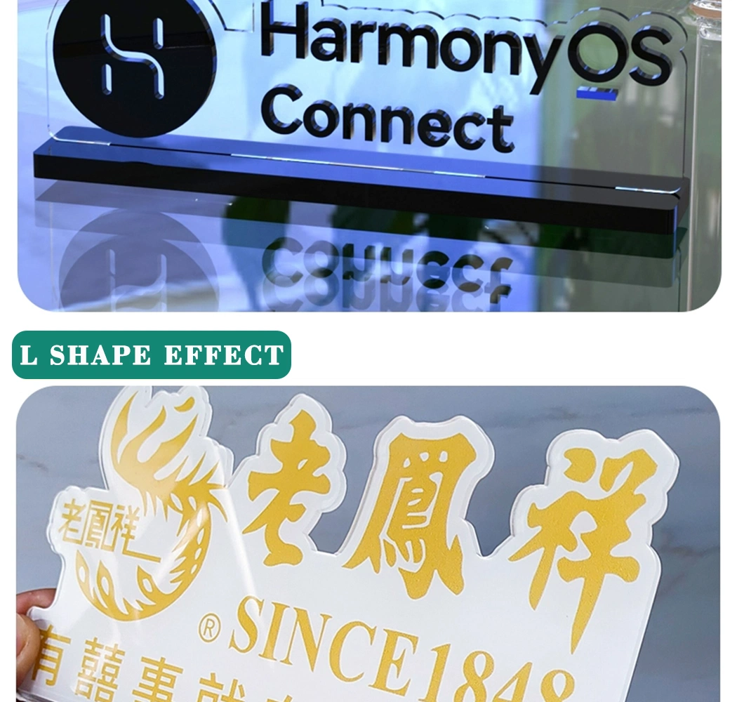 High Quality 3D Acrylic House Address Sign Door Number Plaque Manufacturer