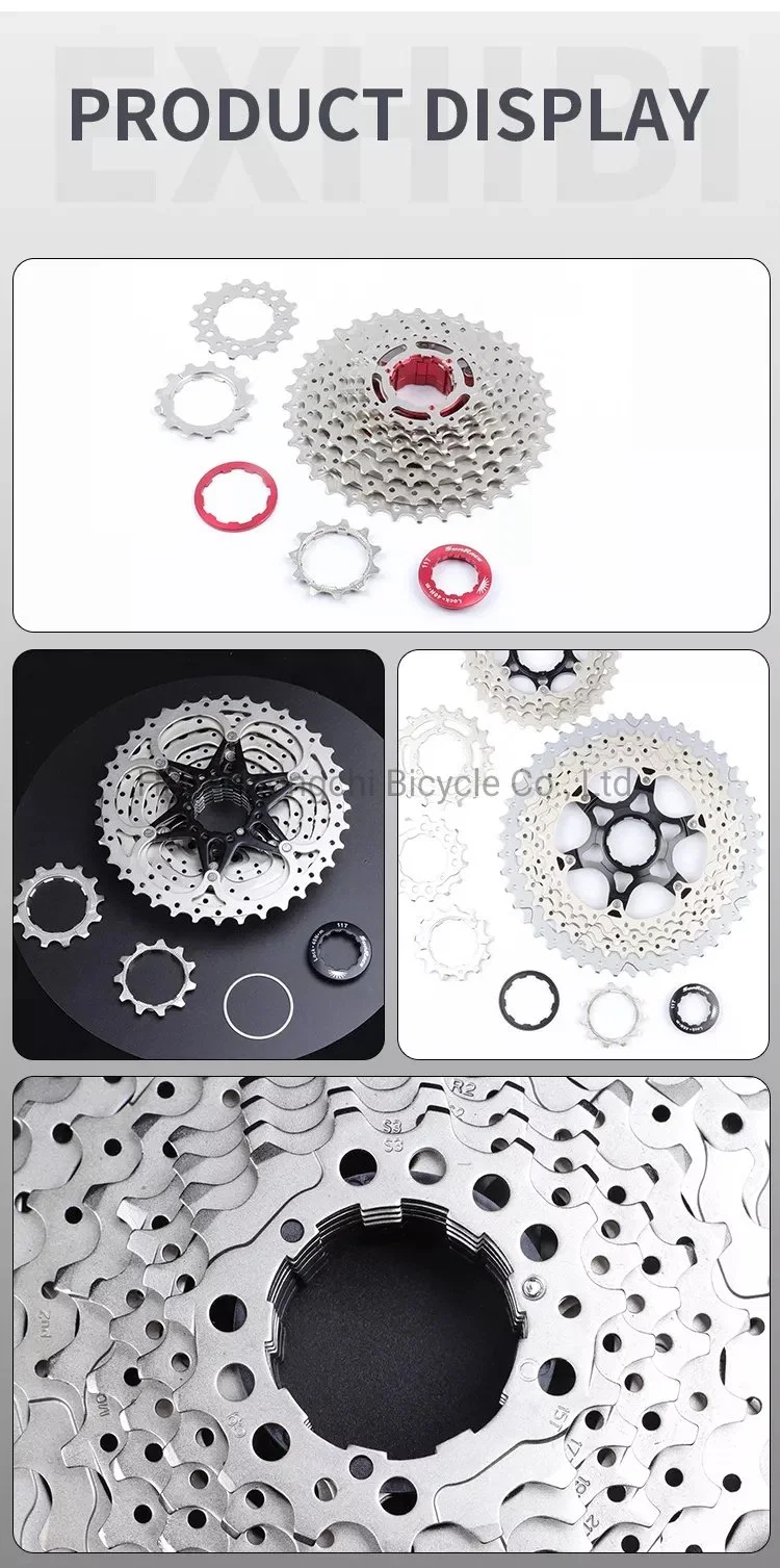 Mountain Bicycle 8-12 Speed Steel Cassette 11-50t Bike Freewheel