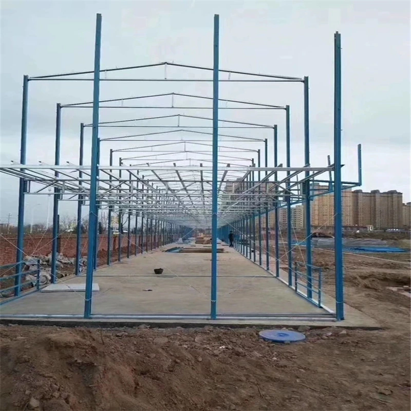 Construction Site Project High Quality Modular and Movable Prefab K House