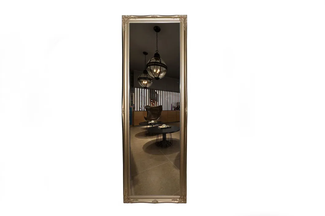 Full Length Mirror Black White Silver Gold Frame Easel Show Clearly Steady Dressing Picture Wholesale Antique Wooden Metal Aluminum PS Wall Art Shadow Box Wall