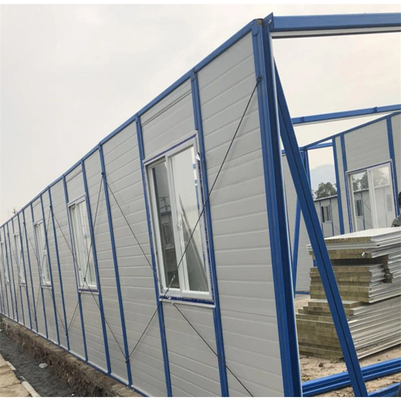 China Factory Direct Advanced Modern Design Eco Friendly Prefabricated Villa House