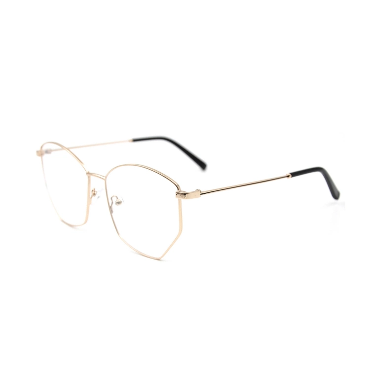 New Arrivals Unique Italy Design Eyeglasses Metal Optical Frame China Manufacturer Directory