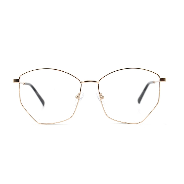 New Arrivals Unique Italy Design Eyeglasses Metal Optical Frame China Manufacturer Directory